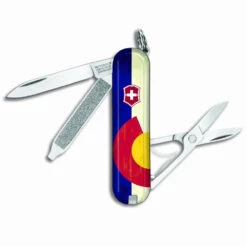 Victorinox Colorado Classic SD Designer Swiss Army Knife 7 Victorinox Colorado Classic SD Designer Swiss Army Knife -Quality Knives Store CO blade